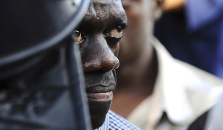 Ugandan celebration: Everyone welcome but dissenters