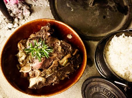 Throwback Thursday: Jerepigo & Pinotage lamb’s neck potjie