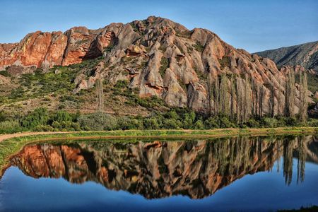 The Klein Karoo’s Red Stone Hills: Small potatoes for geologists, high value for photographers