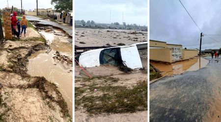14 people in hospital and 444 receiving humanitarian aid after three dams collapse in Western Cape