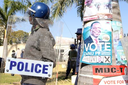 Zanu-PF signs peace pact, despite accusations of involvement in stoning opposition activist to death