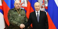 Russian President Vladimir Putin (R) shakes hands with commander of Russia's military operation in Ukraine General Sergei Surovikin, awarded with order of Saint George of the Third Class, during his visit to the Southern Military District, as Russia's so-called "special military operation" continues, at an undisclosed location in Rostov region, Russia, 31 December 2022.  (Photo: EPA-EFE / Mikhael Klimentyev / Pool)  