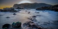 Capturing the sun descending below Knysna’s West Head. Image: Samuel P. Surdut (Instagram @SamuelPS.photo)