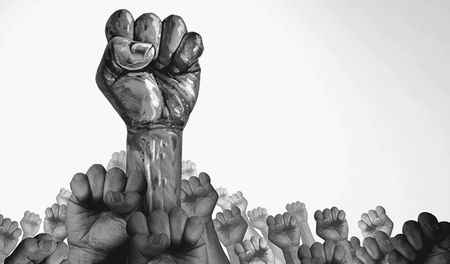 ‘Damn you masters of war’: Looming war over Ukraine threatens social justice globally