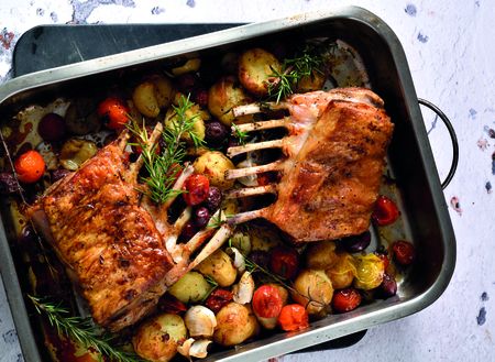 Lockdown Recipe of the Day: Rack of lamb
