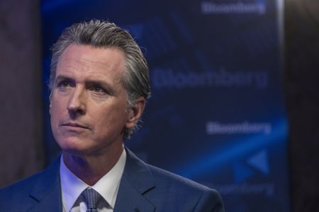 California to impose 100% tax on Trump’s 6 January ‘slush fund’, governor says