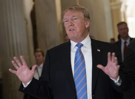 Donald Trump digs in on immigration, then does about-face