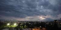 Brooding evening sky. Morningside, Durban. 2022.04.24. Image: William Giles</p>
<p> 