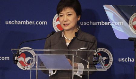 South Korea's Park Urges North Korea To Choose New Path