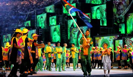 South Africa’s Olympians offer hope and inspiration
