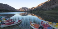 Early morning, Orange River, Richtersveld.