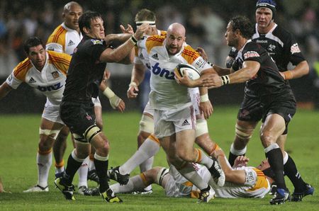 Opening weekend of the Super 14:  Waikato Chiefs stun Sharks on their own hunting ground