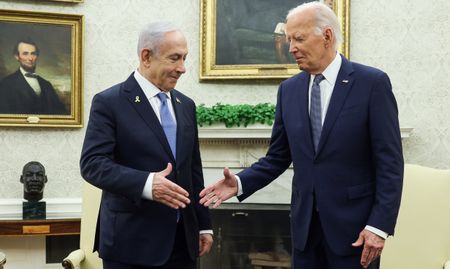Biden calls for immediate ceasefire in call with Netanyahu, White House says