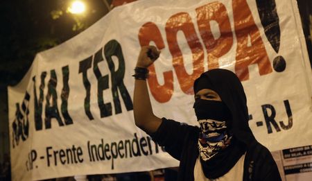 Brazil's World Cup and misplaced priorities