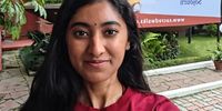 Terricia Govender was on a pilgrimage