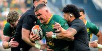 South Africa v New Zealand All Blacks