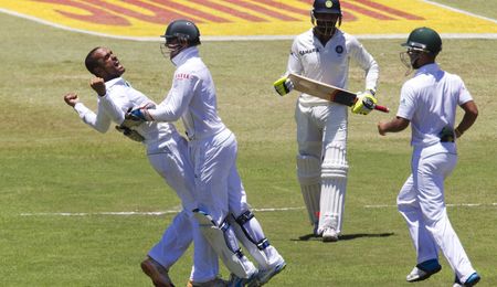 South Africa vs India: brisk but fearlessly contested clash