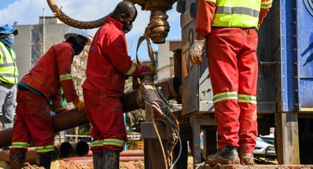 They know the drill: Gift of the Givers steps up to sink boreholes for battling Joburg hospitals