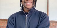 Sean Legodi, 19, an alumnus of Orlando West High School, is studying computer science at the University of Cape Town. (Photo: Salim Nkosi)