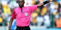 Referee, Luxolo Badi. (Photo: Ashley Vlotman/Gallo Images)