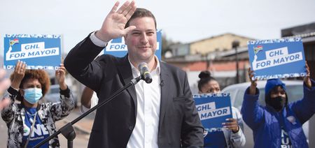 Cape Town Mayor Hill-Lewis wants to shift approach on homelessness from law enforcement to care intervention