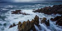 Drama at De Kelders near Gansbaai. Image: Roger de la Harpe/Africa Imagery
