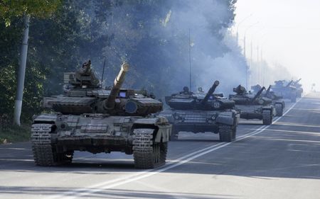 Not clear Russian convoy to Kyiv exists anymore, Pentagon says