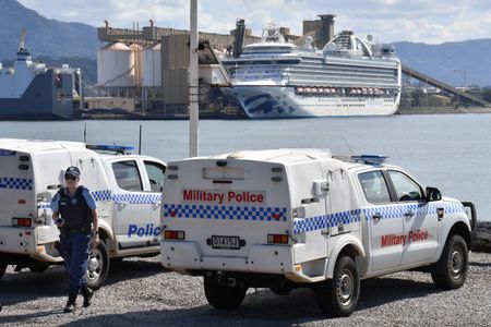 Australian state premier apologises for cruise ship failures after COVID-19 spike