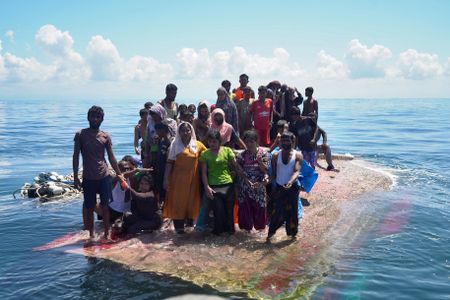 More than 500 feared dead after boats carrying refugees sink off Myanmar, UN says