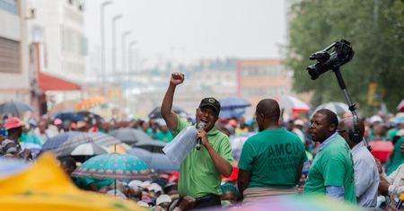 They're attacking Amcu because we are fighting for black workers – Mathunjwa