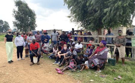 Nights of terror in Happiness Village