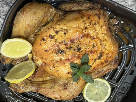 AirFryday: My Big Fat Greek Roast Chicken Obsession