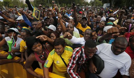 They came from all over to catch a final glimpse of Madiba