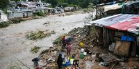 Am informal settlement between the M19 and Quarry Road in Durban during the 2022 floods. (Photo: Darren Stewart / Gallo Images)