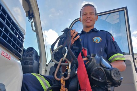 Tall order for Nelson Mandela Bay’s ‘small’ search and rescue cop