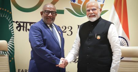 India rise towards superpower status a beacon of moral and developmental hope for Africa