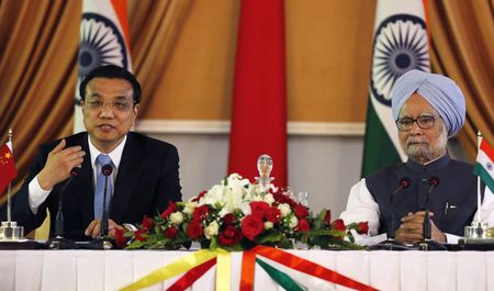 China Offers India A "Handshake Across The Himalayas"