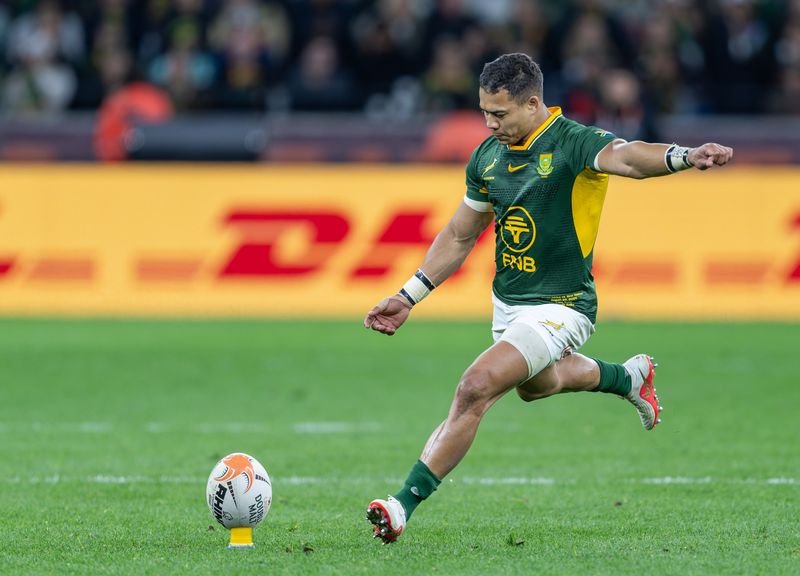 Kolbe to fullback for third Test as Rassie hints at possible late changes again