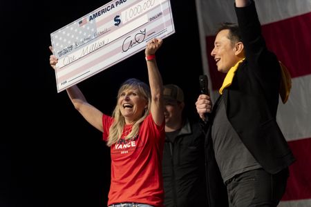 Elon Musk Sued Over $1 Million Election Giveaway in Philadelphia
