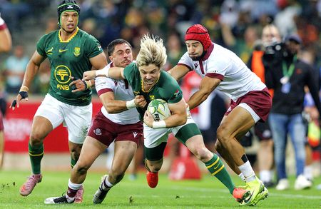 Erasmus downplays history as Boks prepare for epic Eden Park challenge against All Blacks