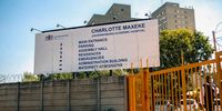 Charlotte Maxeke Hospital in Johannesburg. (Photo: Gallo Images / Sharon Seretlo)