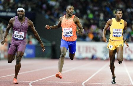 Botswana’s Letsile Tebogo exploded on the scene as a breakout star during exciting athletics season