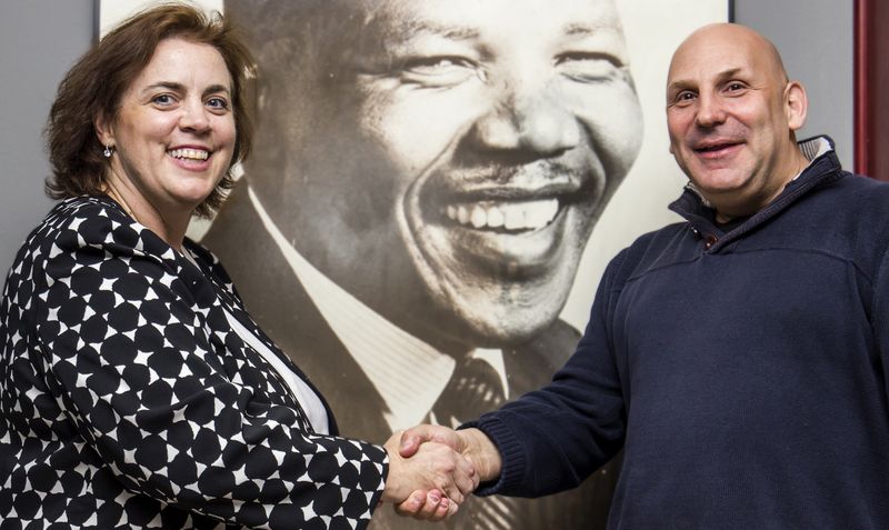 Nic Wolpe, the mastermind behind an outstanding tribute to SA’s ...