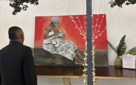 Visual artist donates 28 works of art to raise funds for underprivileged learners, cleft palate surgeries