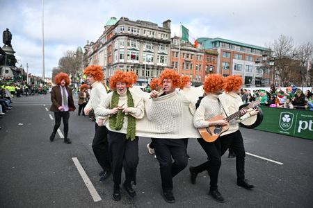 St. Patrick's Day parades, and more from around the world