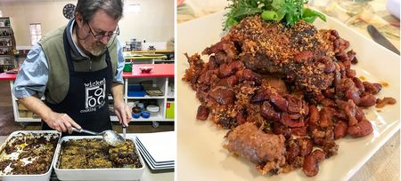 Mike Crewe-Brown’s Wicked way with pork