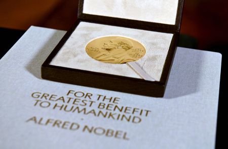 Venezuela's opposition leader Machado wins Nobel Peace Prize