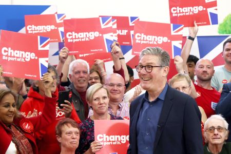 Starmer vows ‘new chapter’ as Britons cast votes on election day