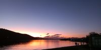 After sunset on Leisure Isle. Photographer: Robert-Ian Caldwell 