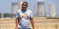 Khehla Mahlangu  alleges the community has been affected by Sasol pollution at Secunda.
